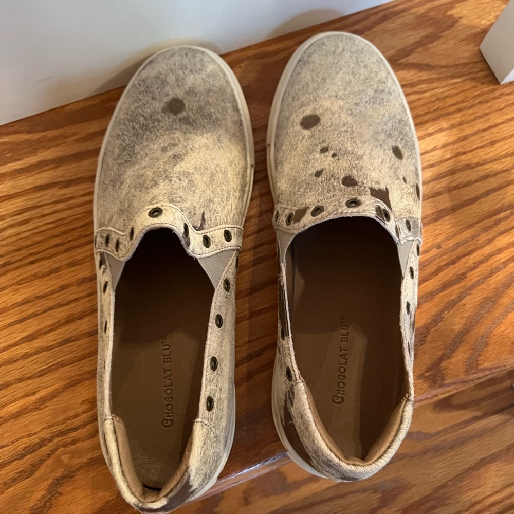 Chocolat Blu Slip On Sneakers View 2